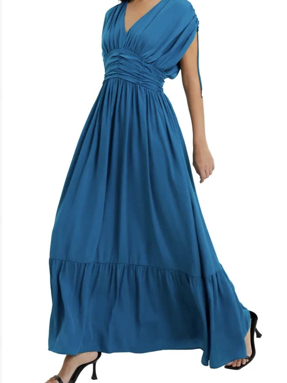 French Connection Audrey Satin Maxi Dress